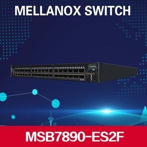 Fungsi Snmp Mellanox Nvidia MSB7890-ES2F Infiniband Smart Switch-Ib 2 EDR 1u 36 Port Qsfp28 100gbs Sb7890 Network Switch