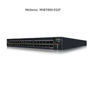 15.000 Kg Single Bruto Berat Mellanox Nvidia Msb7890-Es2f EDR Infiniband 1u Ib Switch untuk Desain Asli