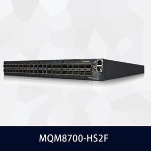 Nvidia Quantum Mellanox MQM8700 Switch 40 Non-Blocking Port 200GB/S Infiniband 40 QSFP56 Port Dukungan Vlan