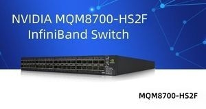 Sakelar Mellanox MQM8700-HS2F 200G Infiniband HDR yang Dapat Ditumpuk untuk Latensi Rendah yang Dapat Ditukar dengan Cepat di Pusat Data AI dan Kebutuhan HPC