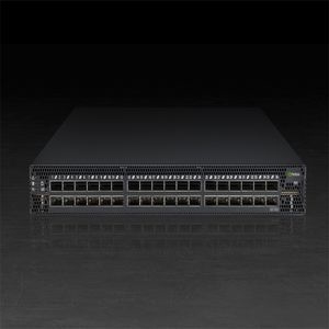 36 X QSFP28 Konektor dan Kabel MSB7800-ES2F Infiniband Smart Switch Mellanox Quantum Data Center HDR 200G MSN2100-CB2F