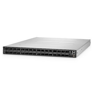 MQM9700-NS2F 64-Port 400GB/S 32 OSFP Managed IB Switch untuk Kecepatan Manajemen Data 35X25X20 cm