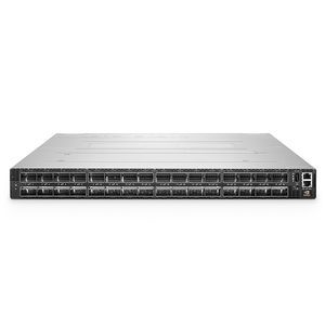 Sakelar IB Unmanaged MQM9790-NS2R 64-Port 400GB/S 32 Port OSFP untuk Solusi Transfer Data Cepat