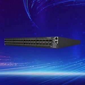 Sakelar Mellanox Quantum Hdr Infiniband 40 Port Qsfp56 920-9b110-00rh-0m0 Nvidia 43.6*433.2*590.6 mm Teknologi Infiniband