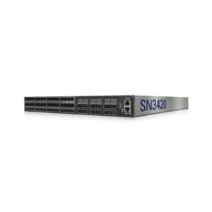 Sakelar Jaringan Mellanox MSN3420-CB2FC 48 Port MSN3420-CB2FC 10g 100g untuk Transfer Data yang Lancar dan Cepat