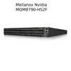 Mellanox MQM8790-HS2F 40 Port Non-Blocking Infiniband Smart Switch dengan 200GB/S Manajemen Eksternal dan Poe Vlan Stackable