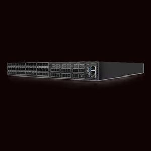 Sakelar Jaringan IB 400GB/S dengan Kecepatan Transmisi 10/100/1000Mbps Mellanox Mikrotik MQM9790-NS2F Managed Switch