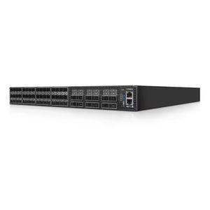 Kecepatan Mqm8790-HS2f Mellanox Stackable Lacp Switch Radix dengan 40 Non-Blocking Port Technology dan Dukungan Vlan