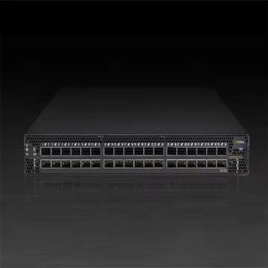 Kecepatan Infiniband Switch Mqm8790-HS2f 40 Qsfp56 Port dan 200GB/S Tingkat Transmisi untuk Transfer Data Cepat
