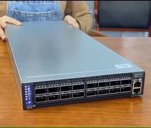 10/100/1000Mbps Tingkat Transmisi Mellanox MSN2100-CB2f Switch Jaringan Ideal untuk kebutuhan Transmisi Data Kecepatan