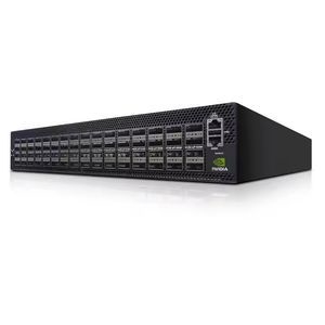 EDR Max Speed MSN4600-CS2FC 10/100/1000Mbps Switch Akses Gigabit yang Ditingkatkan untuk Transfer Data Cepat dan Jaringan Cepat