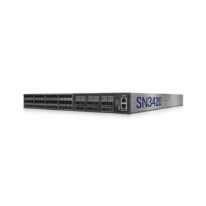 Mellanox MSN3420-CB2FC Spectrum-2 25gbe/100gbe 1u Sakelar Ethernet Terbuka Dukungan VLAN untuk Jaringan yang Lancar