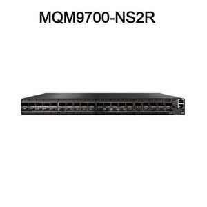 MQM9700-NS2R 5000 Nvidia Mellanox 64-Port 400GB/S Managed MQM9700-NS2R dengan 32 Port OSFP