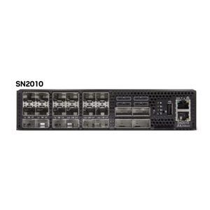 Mellanox Sn2010 terbaru 18X 25GB 4X 100GB Switch MSN2010-CB2RC F2b C2p 7D5fcto4ww dengan Tingkat Transmisi 10/100/1000Mbps
