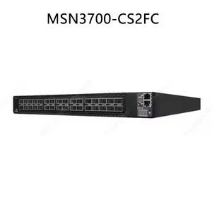 MSN3700-CS2FC Sn3000 Series Speed Optical Fiber Network Switch Teknologi Infiniband untuk kecepatan dan keandalan yang tak tertandingi