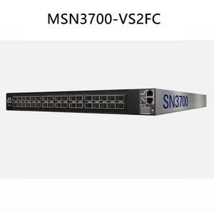 Teknologi Infiniband Mellanox MSN3700-Vs2FC 200gbe 1u Open Ethernet Switch dengan Cumulus Linux dan 64 Port 2 Catu Daya
