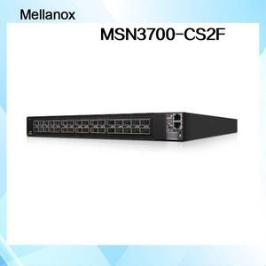 Mellanox MSN3700-CS2f Sakelar Ethernet Terbuka 100Gbe 1U dengan Cumulus Linux 32 Port 43.6*433.2*590.6 mm Chipset Nvidia