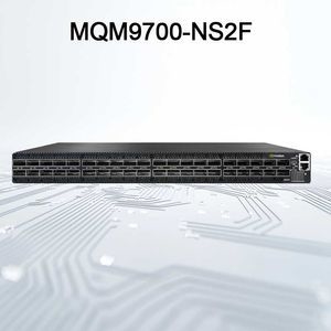 Nvidia Qm9700 1u Ndr 400gbps Infiniband Switch Mqm9700-Ns2f Solusi yang sempurna untuk jaringan Anda