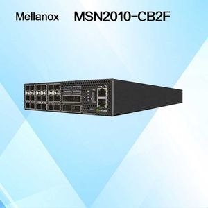 Cumulus Linux Network Switches MSN2010-CB2f Nvidia Spektrum-Based 25g/100g 1U Switch untuk Transfer Data Cepat dan Stabil