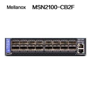 Mellanox MSN2100-CB2f Sakelar Nvidia Spectrum 1u dengan Fungsi Stackable dan Kecepatan Transmisi 100gbe