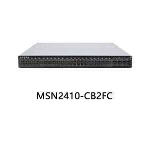 Kecepatan 25g Tingkat Transmisi MSN2410-CB2FC Sakelar Nvidia Spectrum untuk Transfer Data yang Mulus