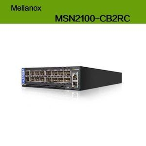 1u Nvidia Spectrum 100gbe Switch dengan Cumulus Linux 16 Qsfp28 Port 2 AC Psus X86 2-Core Short Depth C2p Airflow Max Speed 1g