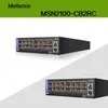 1u Nvidia Spectrum 100gbe Switch dengan Cumulus Linux 16 Qsfp28 Port 2 AC Psus X86 2-Core Short Depth C2p Airflow Max Speed 1g