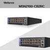 1u Nvidia Spectrum 100gbe Switch dengan Cumulus Linux 16 Qsfp28 Port 2 AC Psus X86 2-Core Short Depth C2p Airflow Max Speed 1g