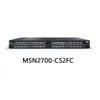 Compact dan Powerful 100gbe 1u Switch W/Cumulus Linux MSN2700-CS2FC Nvidia Spectrum untuk Aplikasi Data-Intensive