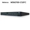 Compact dan Powerful 100gbe 1u Switch W/Cumulus Linux MSN2700-CS2FC Nvidia Spectrum untuk Aplikasi Data-Intensive