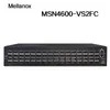 Sakelar Ethernet Terbuka 2U dengan Cumulus Linux, 64 Port QSFP56, CPU X86, Kedalaman Standar, P2C, Kecepatan Transmisi 5000, Kecepatan 100GB