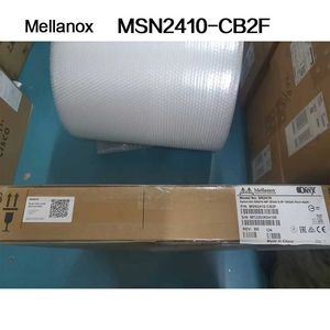 Sakelar Ethernet Mellanox MSN2410-CB2f 25gbe/100gbe 1u Open Nvidia Onyx MLNX-OS untuk Teknologi Eth pada 43.6*433.2*590.6 mm