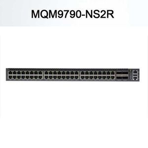 Mengalami transfer data cepat petir dengan Nvidia Qm9790 1u Ndr 400gbps Infiniband Switch Mqm9790-Ns2r