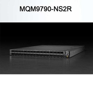 Nvidia Qm9790 1u Ndr Infiniband Switch Mqm9790-Ns2r 920-9B210-00RN-0D0 400g Tingkat Transmisi dan Teknologi Infiniband