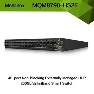 Mqm8790-HS2f Sakelar Jaringan Infiniband dan Solusi Jaringan Cepat oleh Mellanox untuk Jaringan