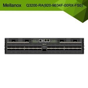 Nvidia Q3200-Ra 920-9B34F-00RX-FS0 Quantum-3 Switch Teknologi Infiniband dan Xdr Max Speed untuk Kinerja