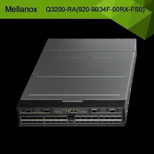 Laju Transmisi 800g Teknologi Infiniband Sakelar Quantum-3 Solusi Sempurna dari Nvidia Q3200-Ra
