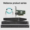 Sakelar Infiniband XDR berbasis Quantum-3 Nvidia Q3400-Ra 920-9b36f-00rx-8s0, 72 Port untuk Manajemen Data Kecepatan