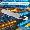 Modul Transceiver Optik Mode Tunggal/Ganda 400g/800g Diterapkan pada Berbagai Jenis Sakelar 400g Qsfp112 100m Sr4 Transceiver Cc-Qcs110m-SD