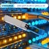 Kinerja tinggi Qsfp28-100g-Lr4 100g Qsfp28 10km 1310nm Sm Dual LC Fiber Optical Transceiver Module SFP Lr4 Harga rendah