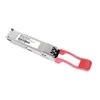 100g Qsfp28 Lr4 Er4 Zr4 Transceiver Optik 10km 20km 40km 60km 80km Modul Mode Tunggal Multimode Serat Dual LC/MPO