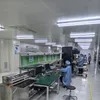 Modul Transceiver SFP+ 10g Berkinerja Tinggi untuk Jaringan Serat Mode Tunggal 10km Dapat Dicolokkan Panas Konsumsi Daya Rendah RoHS