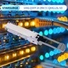 Qsfp28 100g 850nm 1310nm 100m 10km 40km 80km 100km Sr4 Lr4 Er4 Zr4 MPO LC Optical Transceiver SFP Module Kompatibel Qsfp28 100g