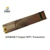 Modul Transceiver SFP+ RJ45 Berkecepatan Tinggi 10g untuk Jaringan yang Dapat Diandalkan.
