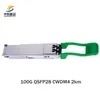 Harga Nego Stok Tinggi Kecepatan Tinggi 100g Qsfp28 CWDM4 2km Modul Transceiver untuk Jaringan yang Andal
