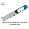 Harga Saham Berkecepatan Tinggi 100g Qsfp28 Lr4 10km Transceiver Modul untuk Jaringan yang Dapat Diandalkan