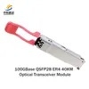 Harga Nego Stok Tinggi Modul Transceiver 100g Qsfp28 Er4 40km Kecepatan Tinggi untuk Jaringan yang Andal