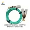 Harga Nego Saham Modul Transceiver AOC 3m Qsfp56 200g Kecepatan Tinggi untuk Jaringan yang Andal