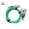 Harga Nego Saham Modul Transceiver AOC 3m Qsfp56 200g Kecepatan Tinggi untuk Jaringan yang Andal
