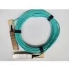 Kabel Optik Aktif Qsfp56 200g 26.56gbaud Transmisi Data Kecepatan Tinggi Kompatibel dengan Om3/Om4